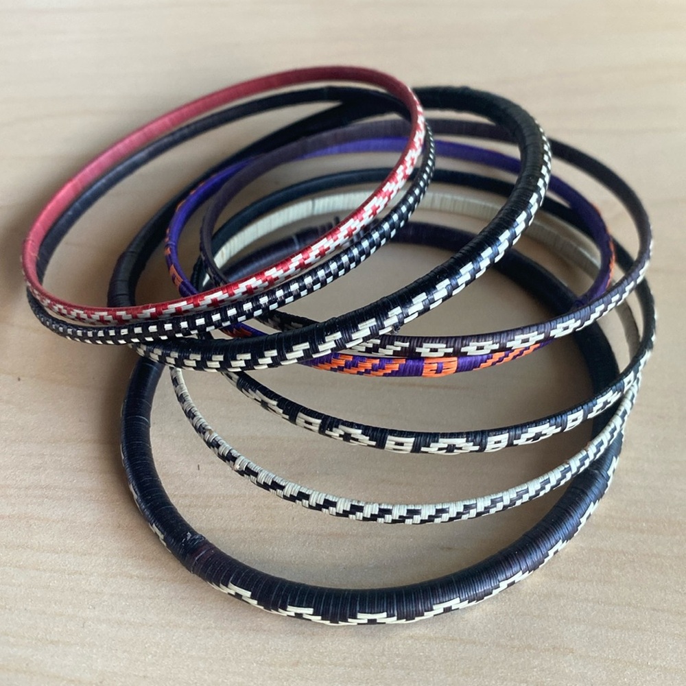 😻 Free with purchase: Southwestern Aztec Pattern Bangles